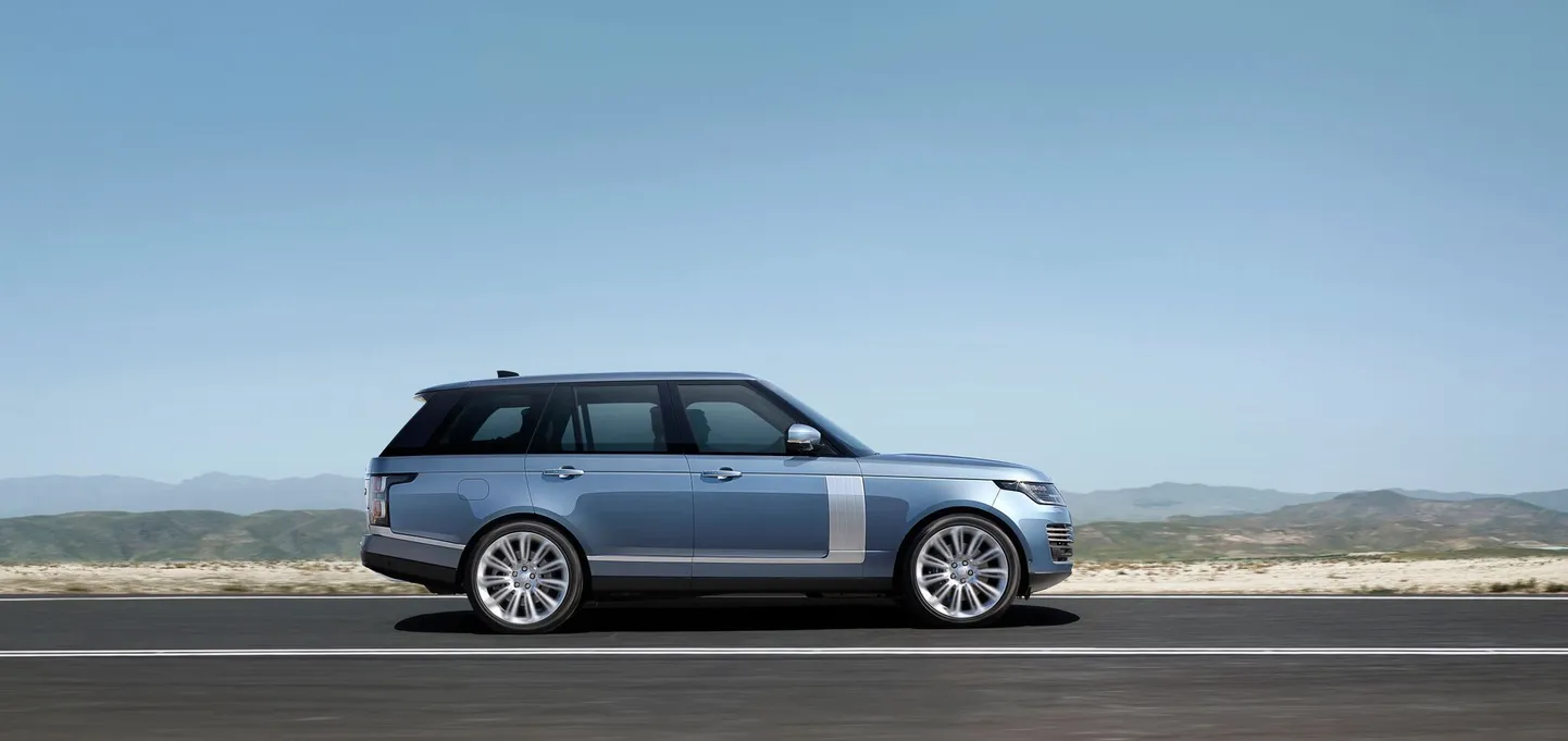 Range Rover P400e