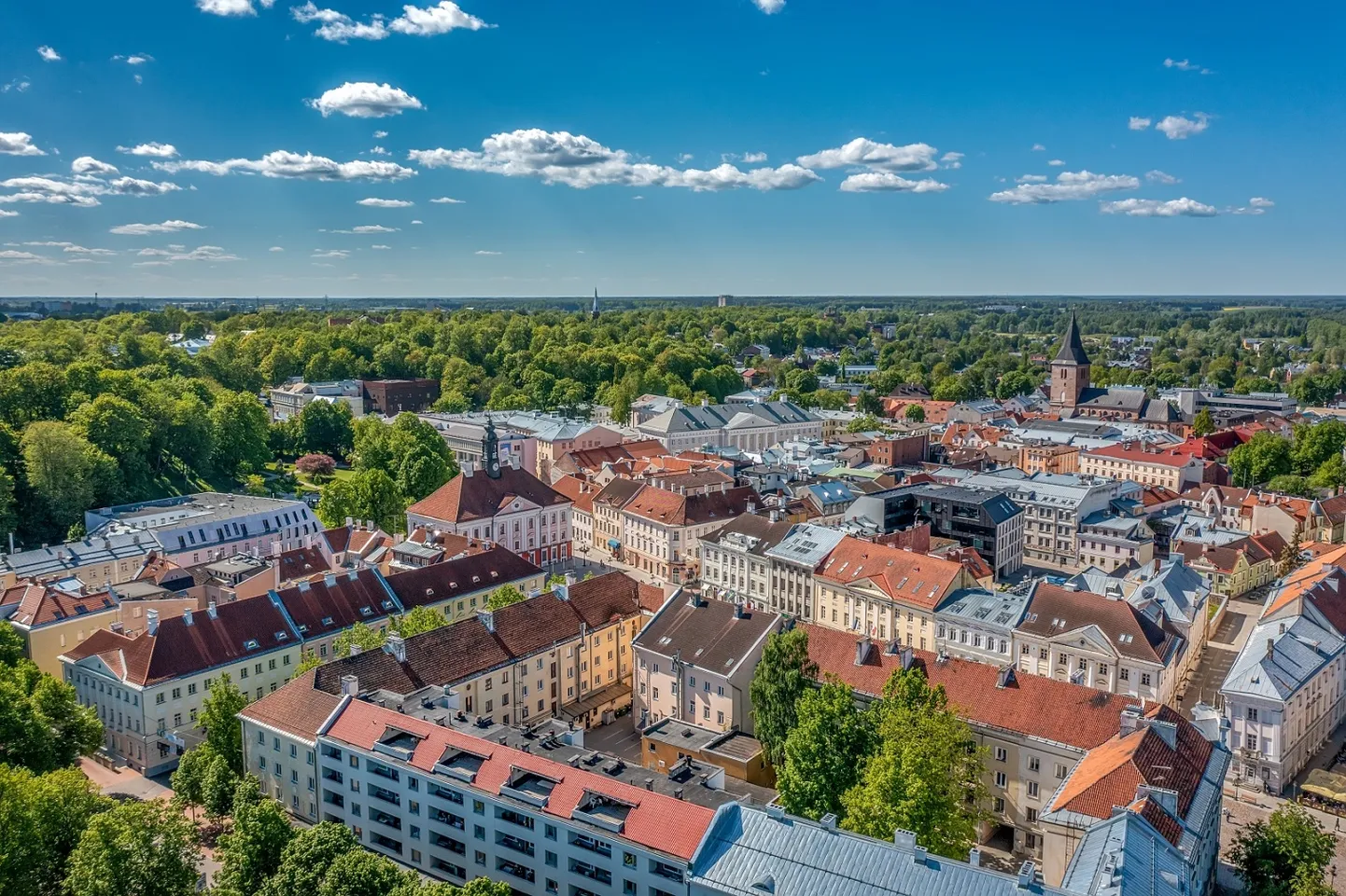 Droonifoto Tartust.
