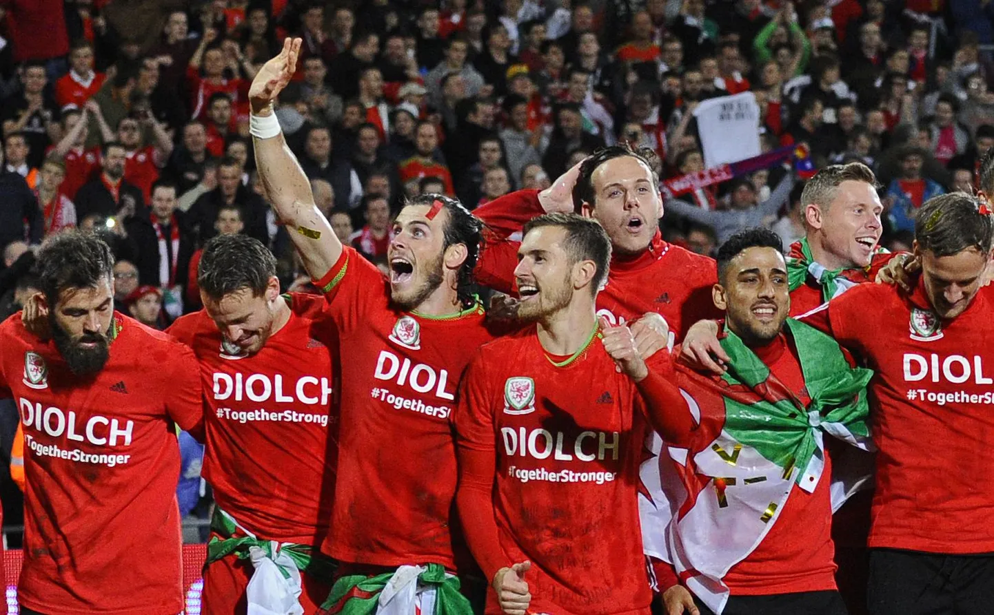 Walesi jalgpallikoondislased.