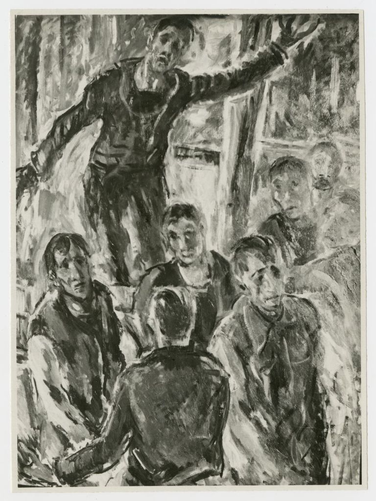 Johannes Greenberg. Tööliste ülestõus. (1) 1930. aastad