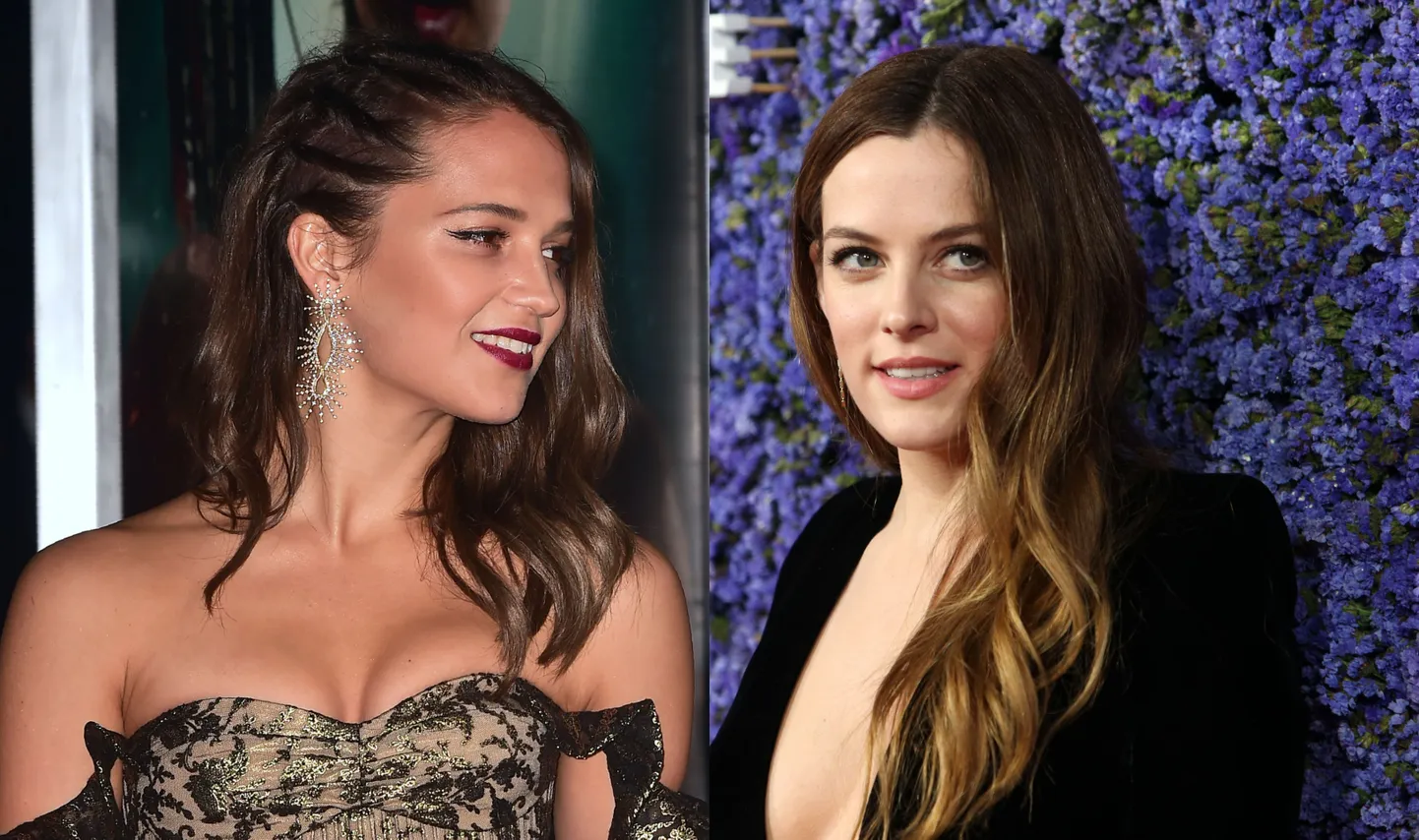 Alicia Vikander ja Riley Keough