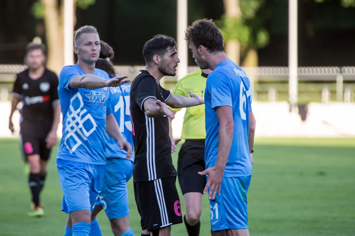 Nõmme Kalju võitles mullu tugeva Türgi klubi Osmanlisporiga mehiselt, ent jäi siiski kaotajaks.