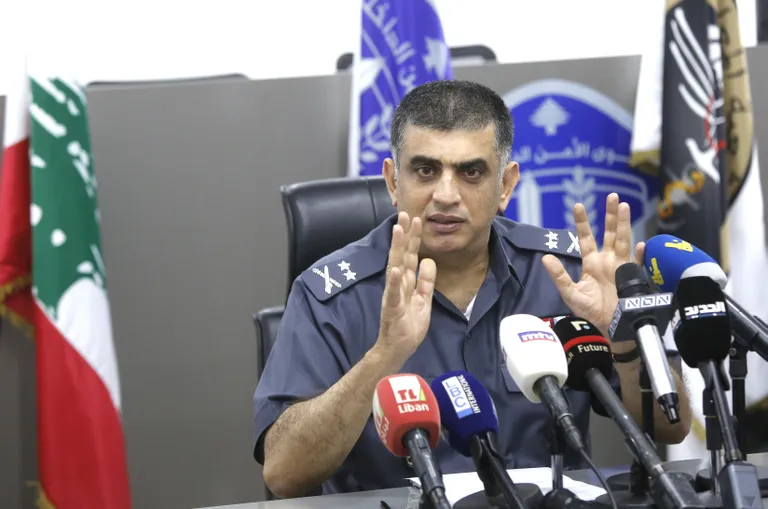 Liibanoni sisejulgeolekuteenistuse juht Imad Osman