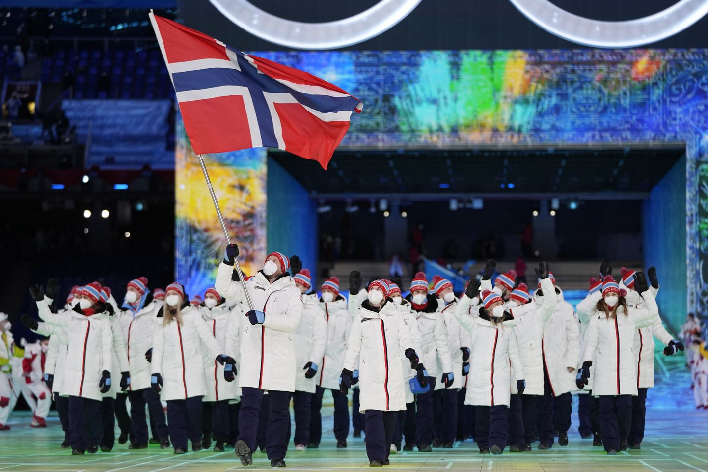 Norvēģijas olimpieši