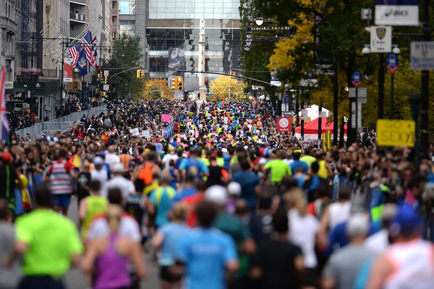 New Yorki maraton.