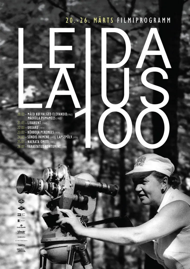 Juubelinädalal näidatakse kõiki Leida Laiuse mängufilme.