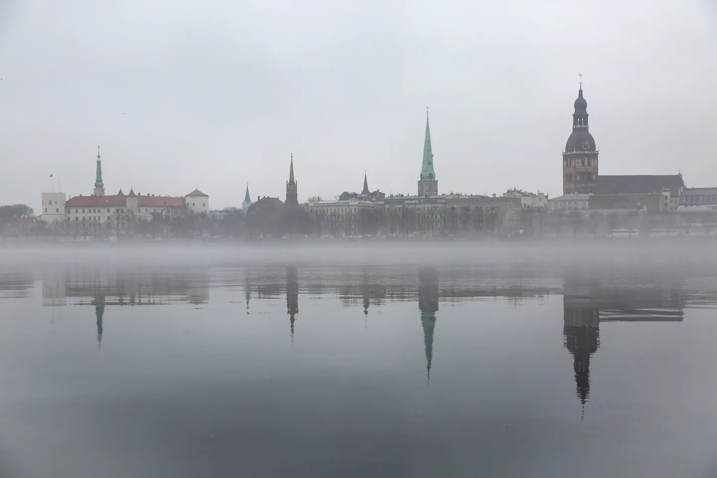 Vecrīgas panorāma.