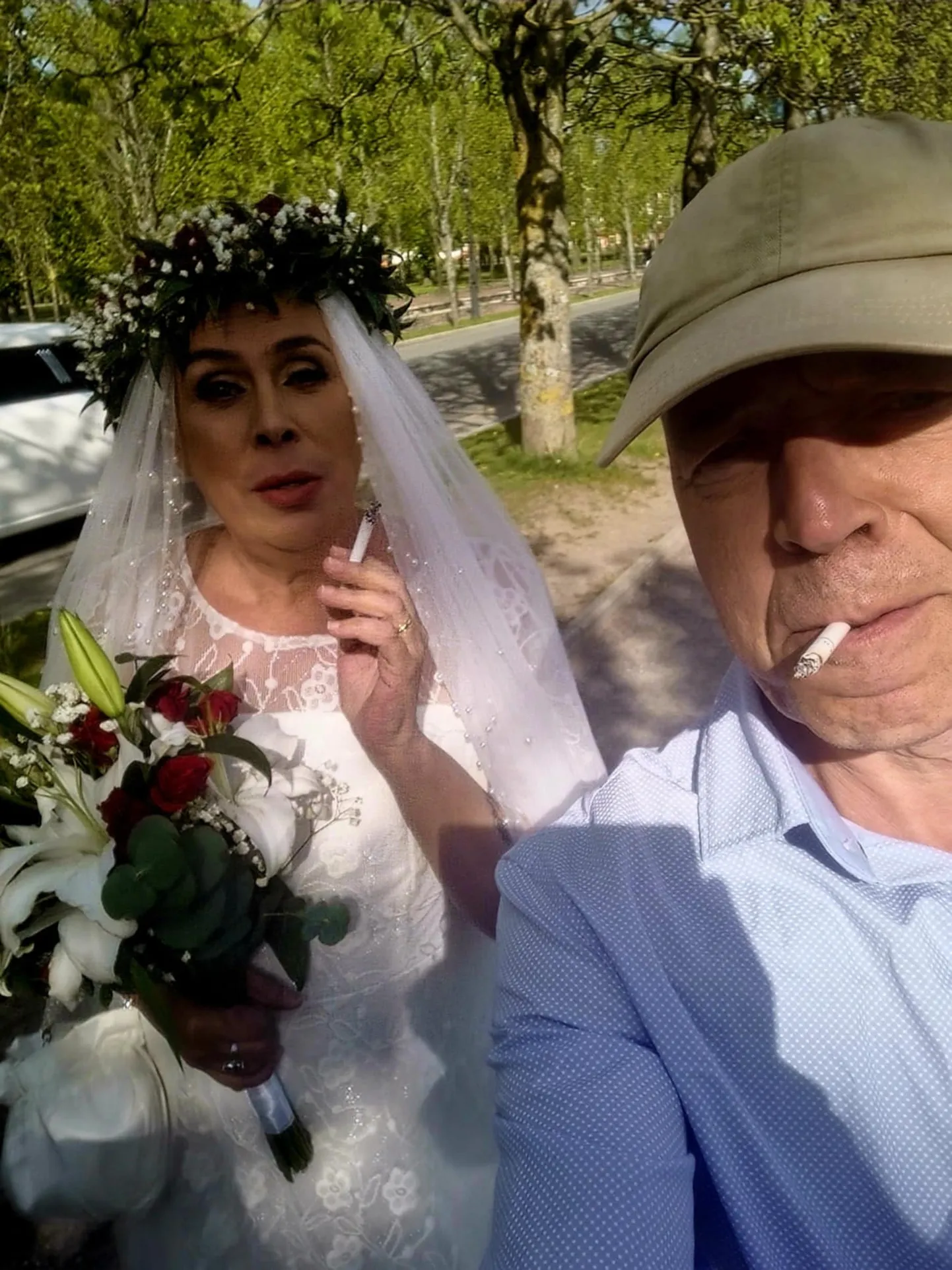 Diana Klas ja Urmas E. Liiv.