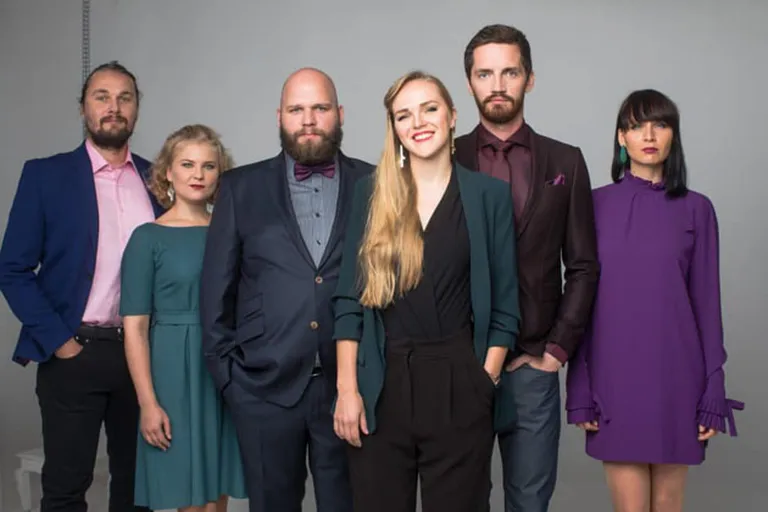 "Estonian Voices".