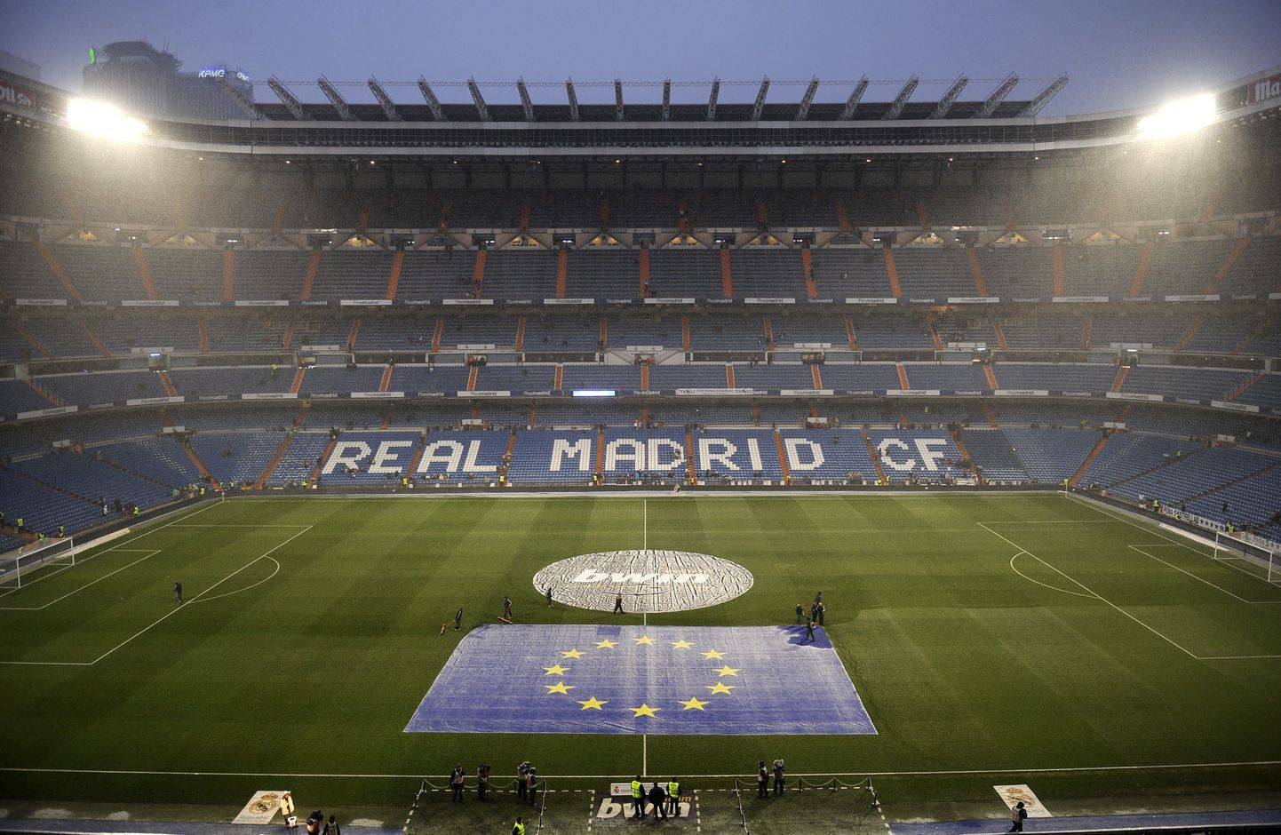 Madridi Reali kodustaadion Santiago Bernabeu