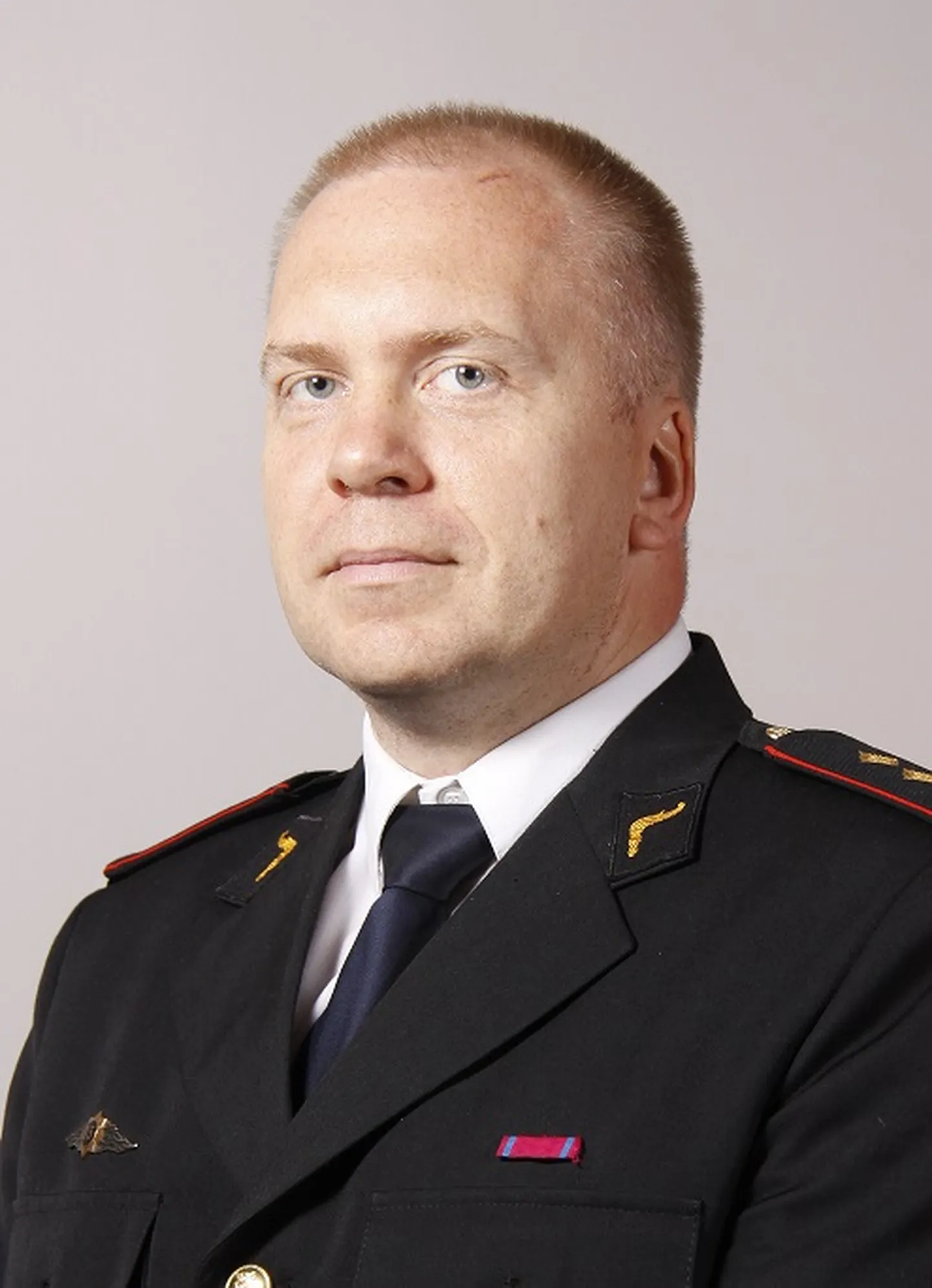 Põhja päästekeskuse juht Marko Rüü.