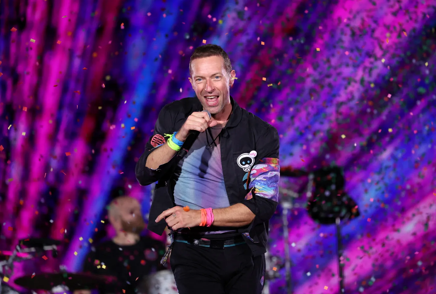 Coldplay laulja Chris Martin.