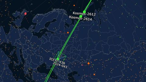 Venemaa saatis sõjasatelliitide parve Soome satelliidiga samale orbiidile. Ekspert: «See on häiriv»