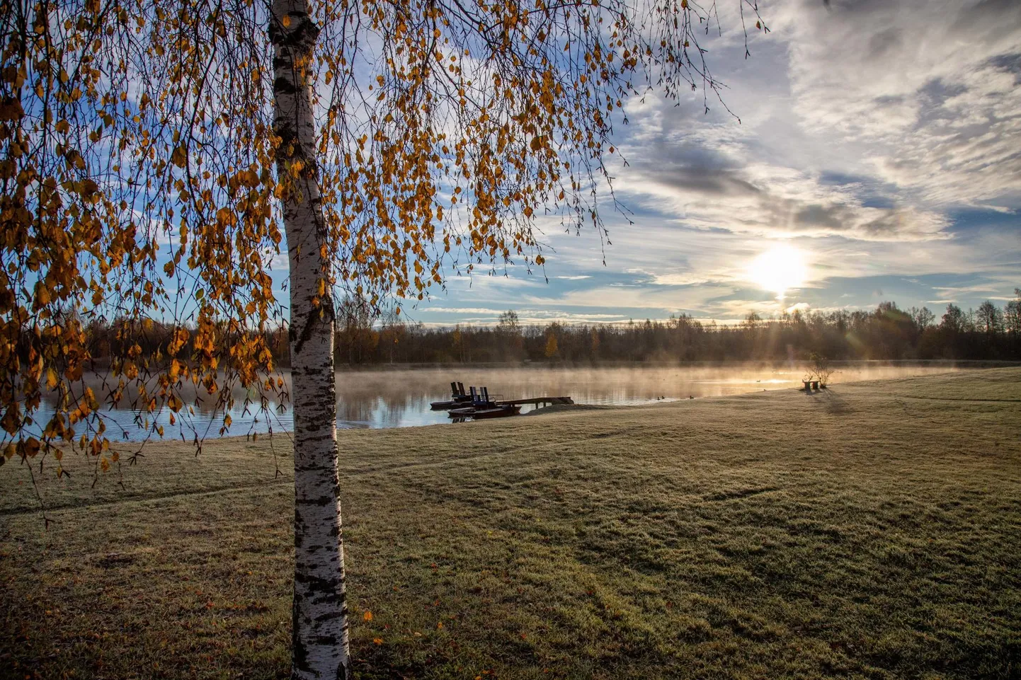 Kolmapäeval läheb ilmaportaali andemetel soojaks ning õhutemperatuur võib tõusta 23 kraadini.