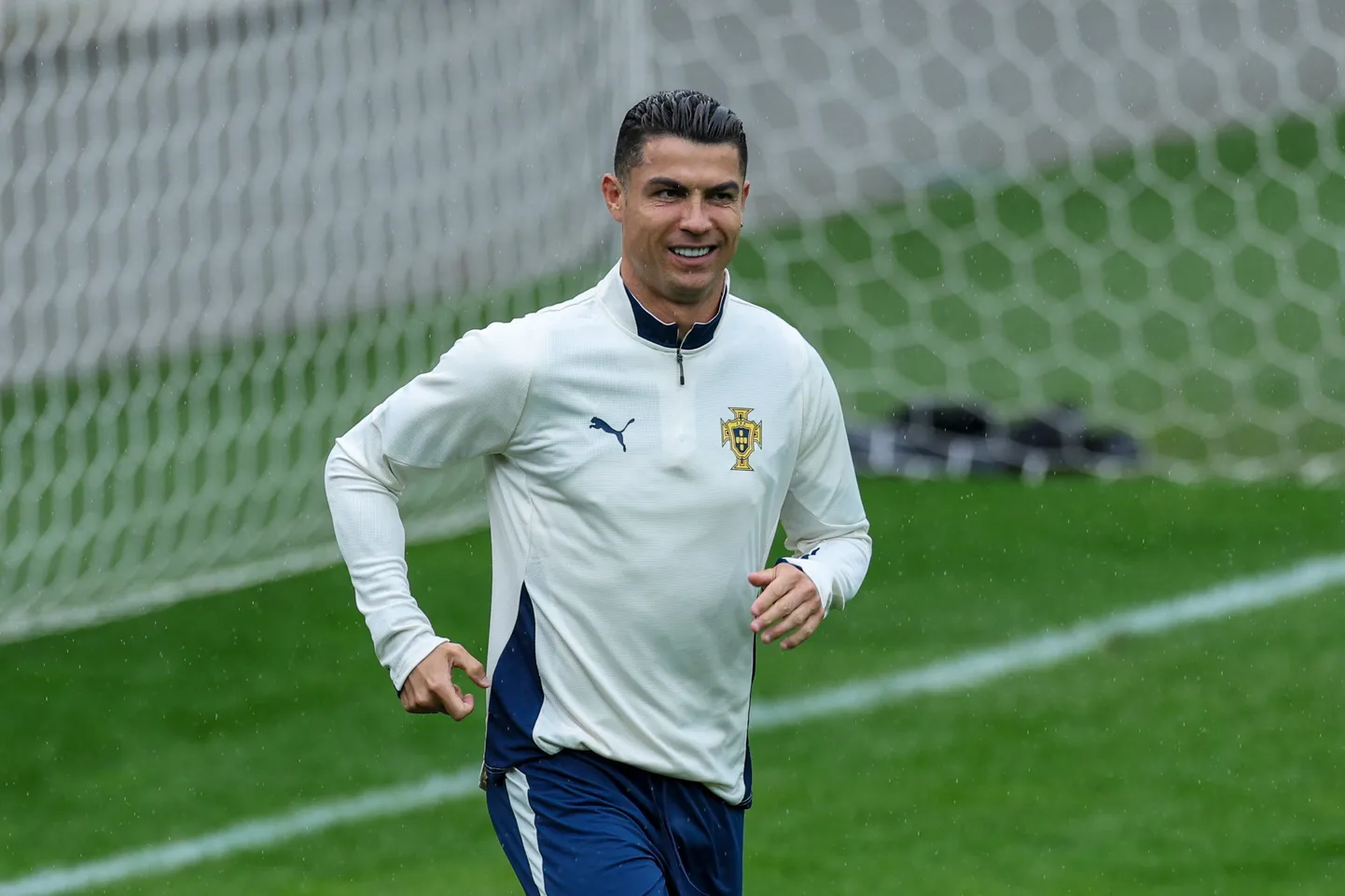 Cristiano Ronaldo.