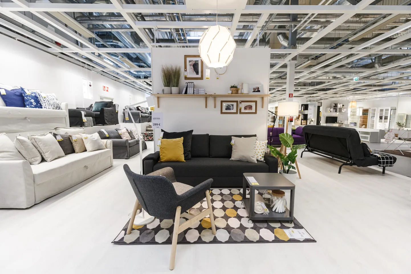 Kentsakas vahejuhtum IKEA poes.