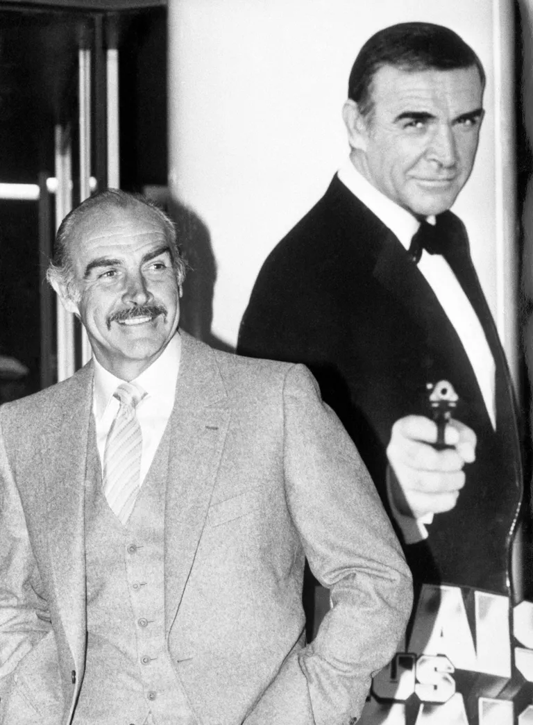 Sean Connery James Bondile pühendatud näituse avamisel