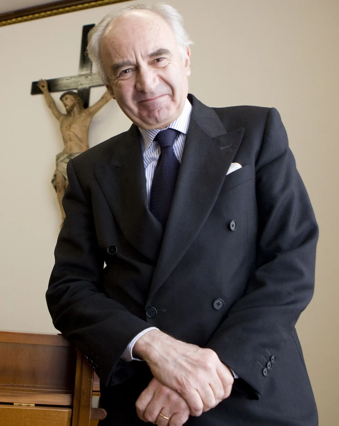 Vatikani panga juht Ettore Gotti Tedeschi