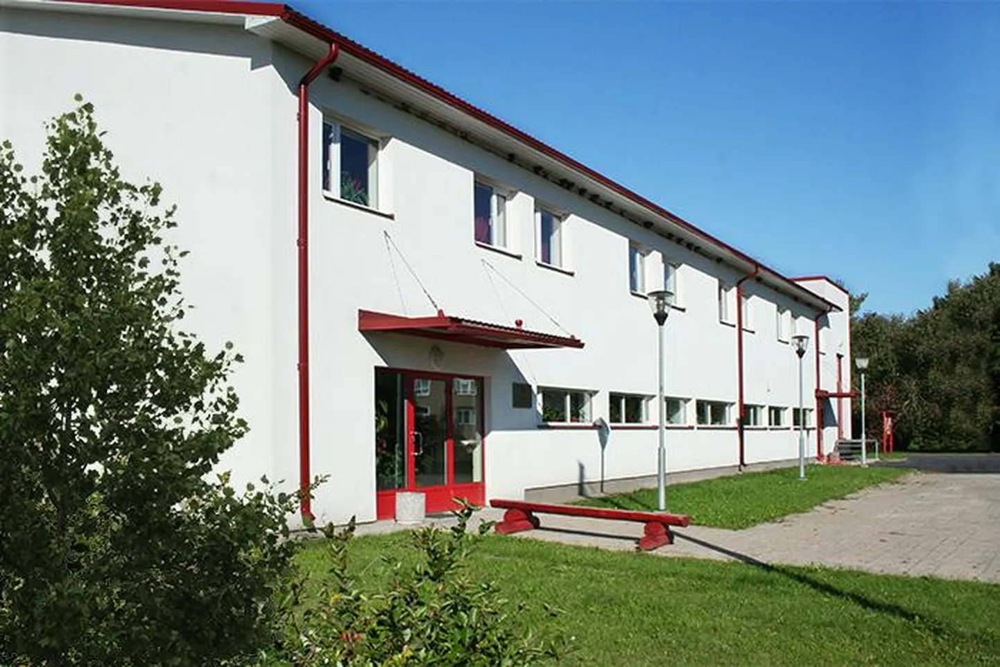 Lehtse kultuurimaja.