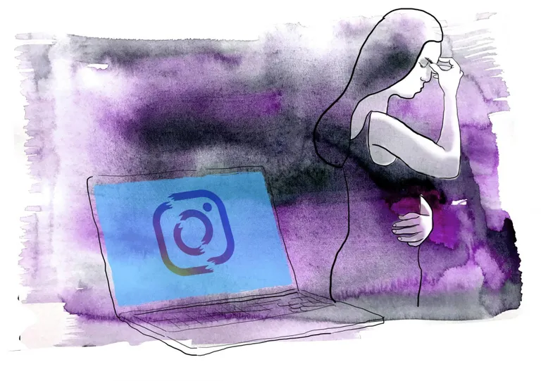 Küberkurjategijad nõuavad Instagrami sisuloojalt varastatud konto eest Bitcoine.