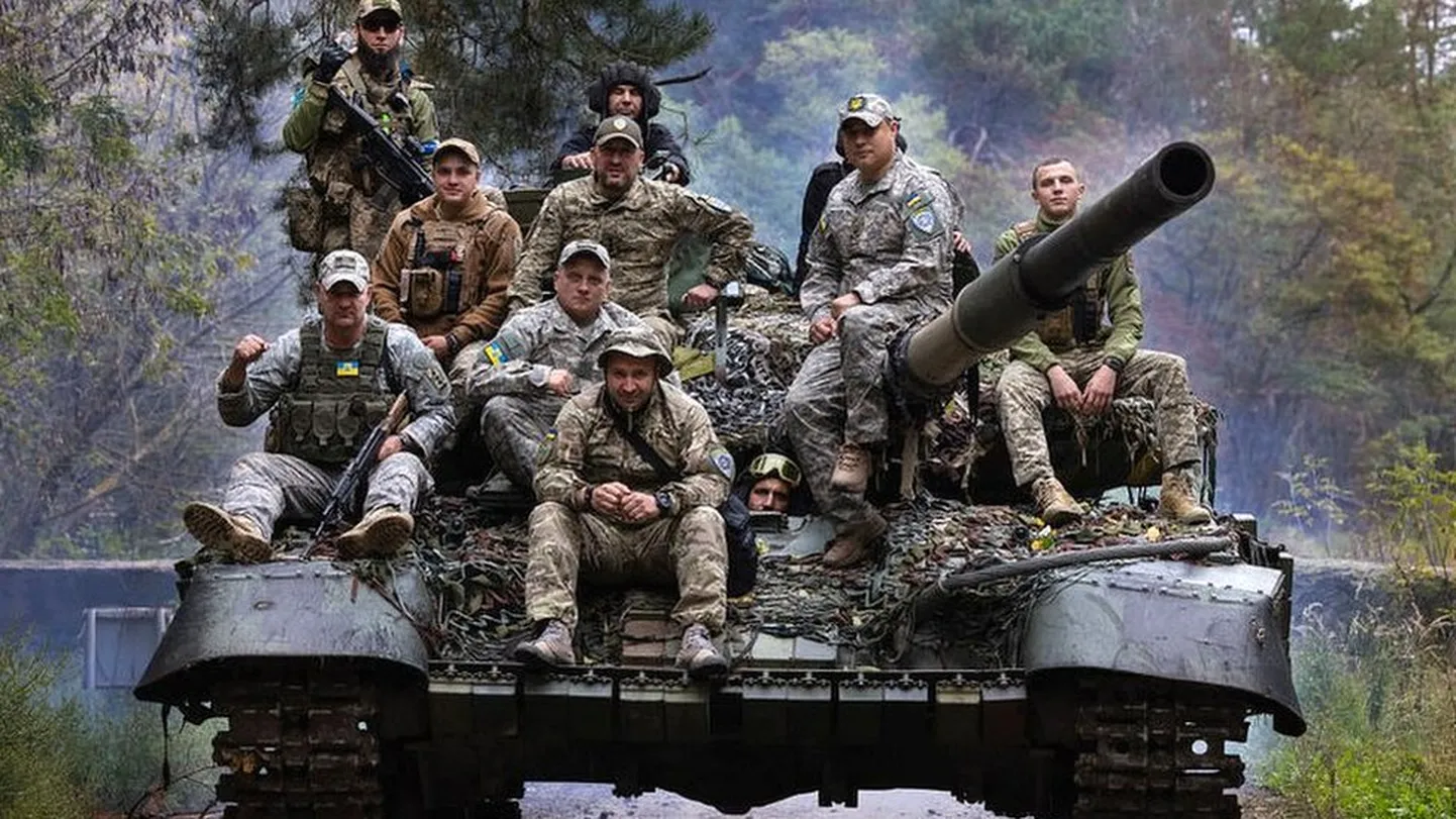 Украинские военные