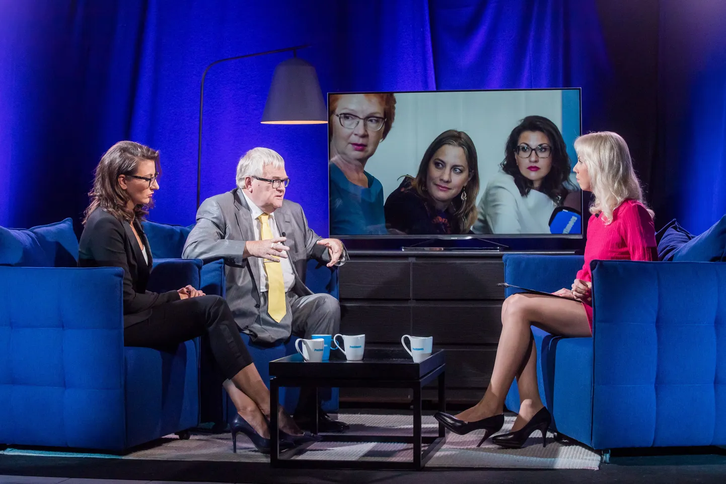 Edgar Savisaar teatas eile koos Olga Ivanovaga Postimehe otsestuudios, et oma valimisnimekirja loomine ei ole kättemaks parteile.