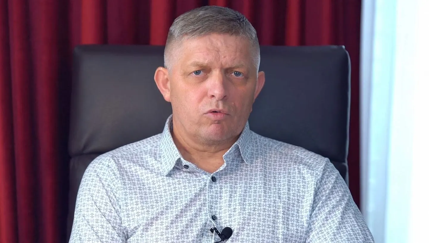 Slovakkia peaminister Robert Fico.