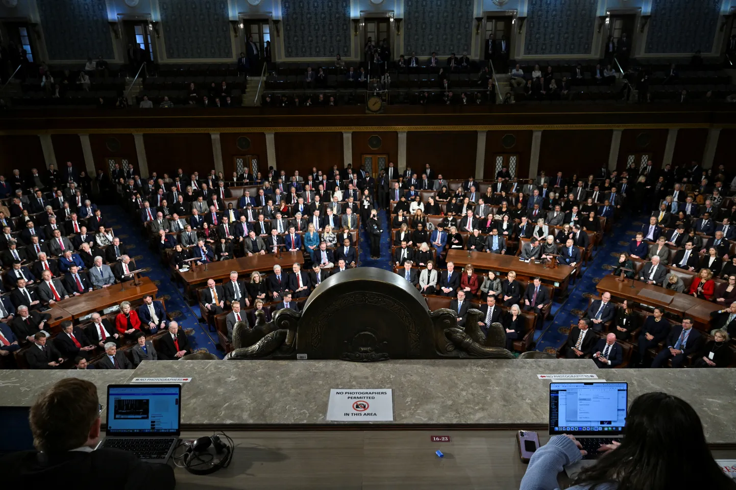 USA kongress kinnitas Trumpi võidu presidendivalimistel.