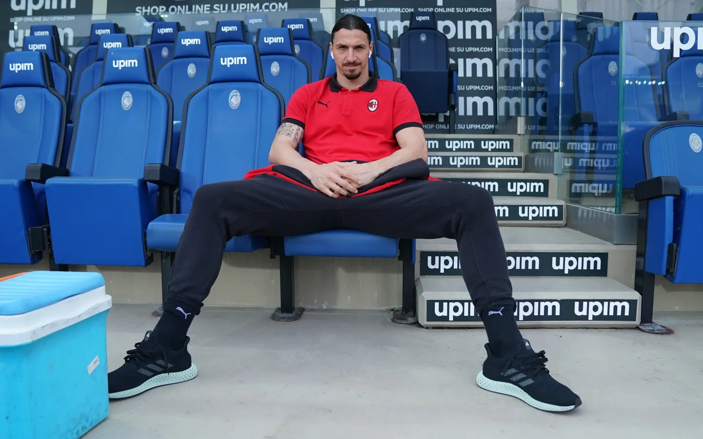 Zlatan Ibrahimovic.
