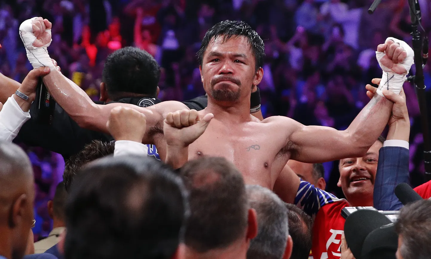 Manny Pacquiao.
