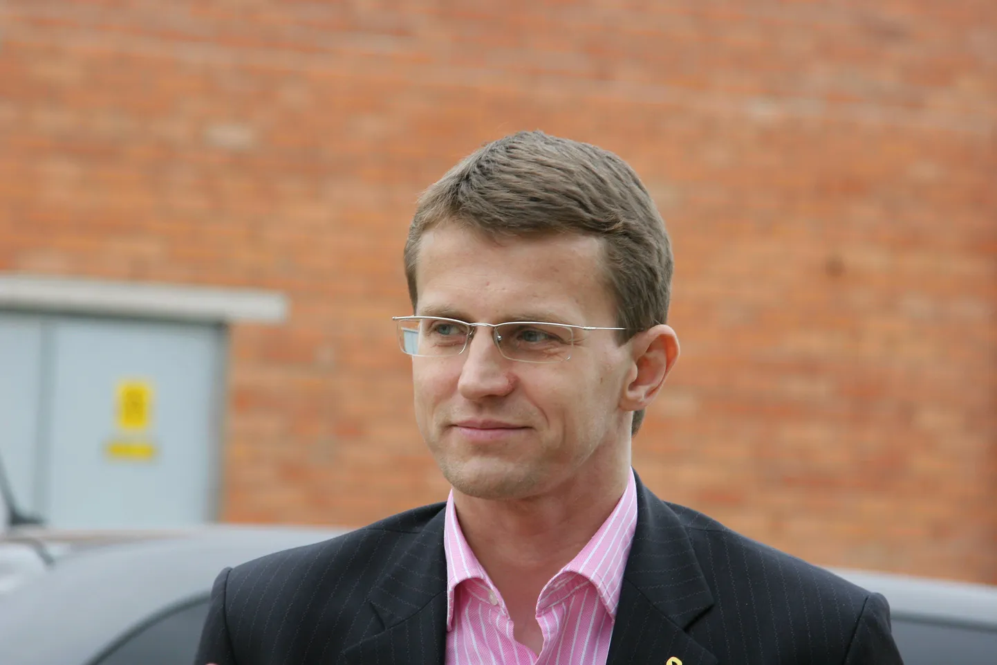 Siseminister Ken-Marti Vaher
