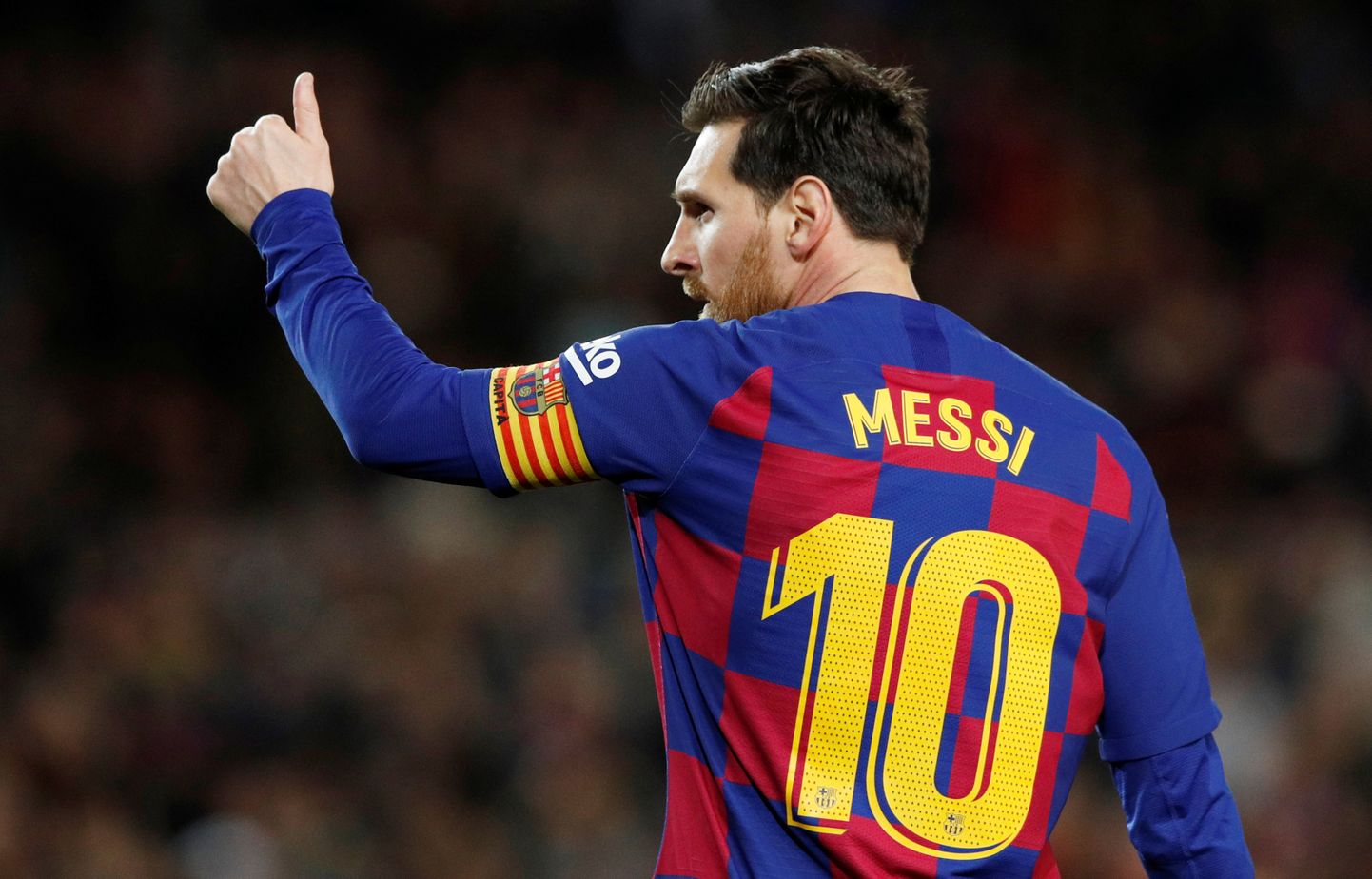 Lionel Messi on Barcelona talisman, kelle vorm mängib tema leivaisa edus kõige suuremat rolli.