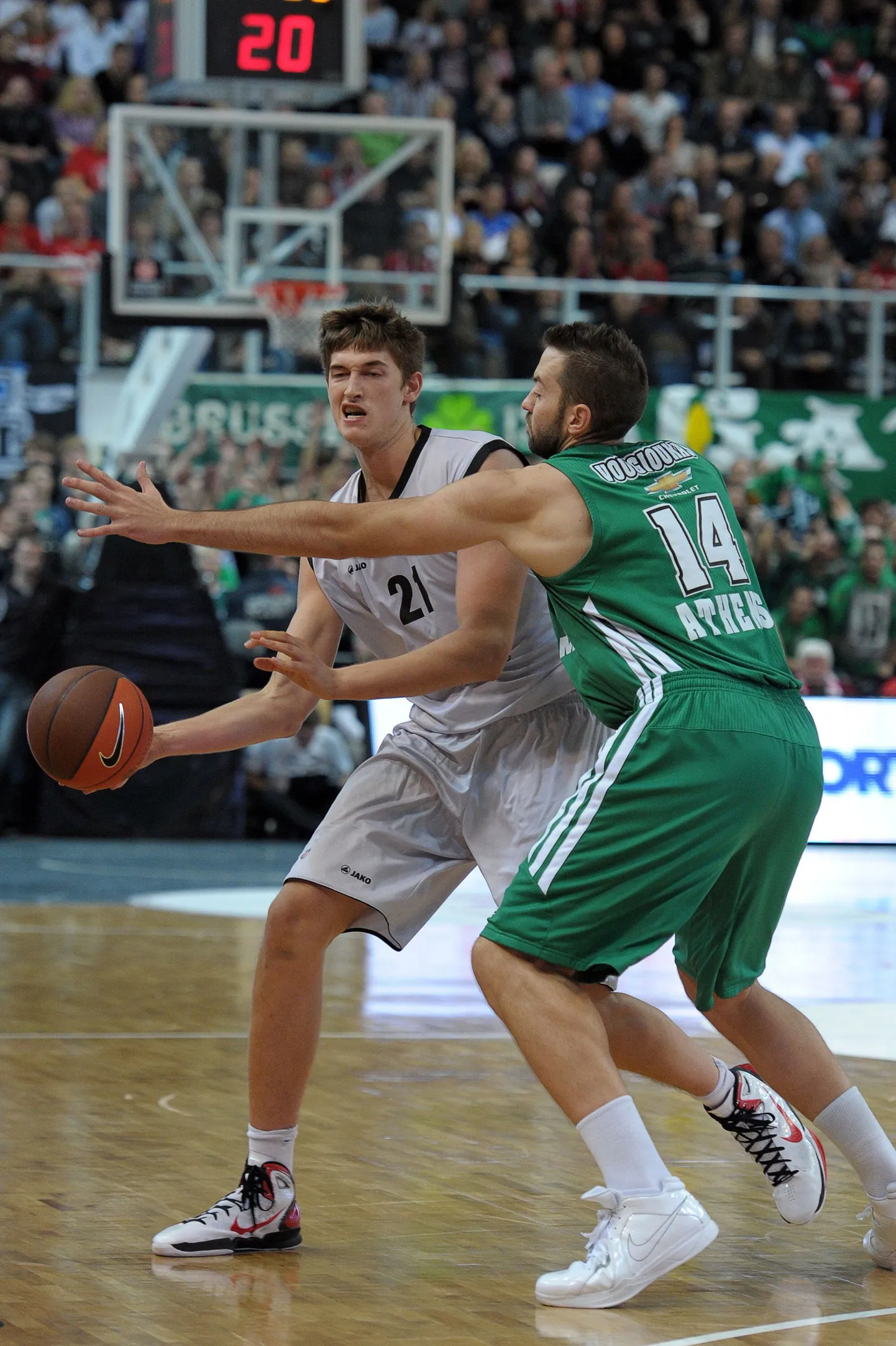 Hetk Bambergi Brose Basketsi ja Panathinaikose vahelisest kohtumisest.