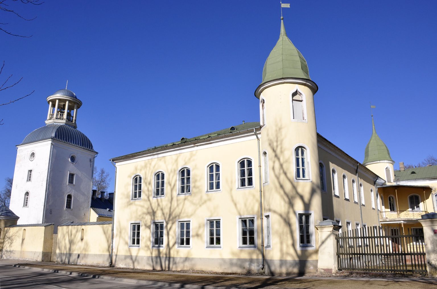 Krustpils pils un Jēkabpils vēstures muzejs.