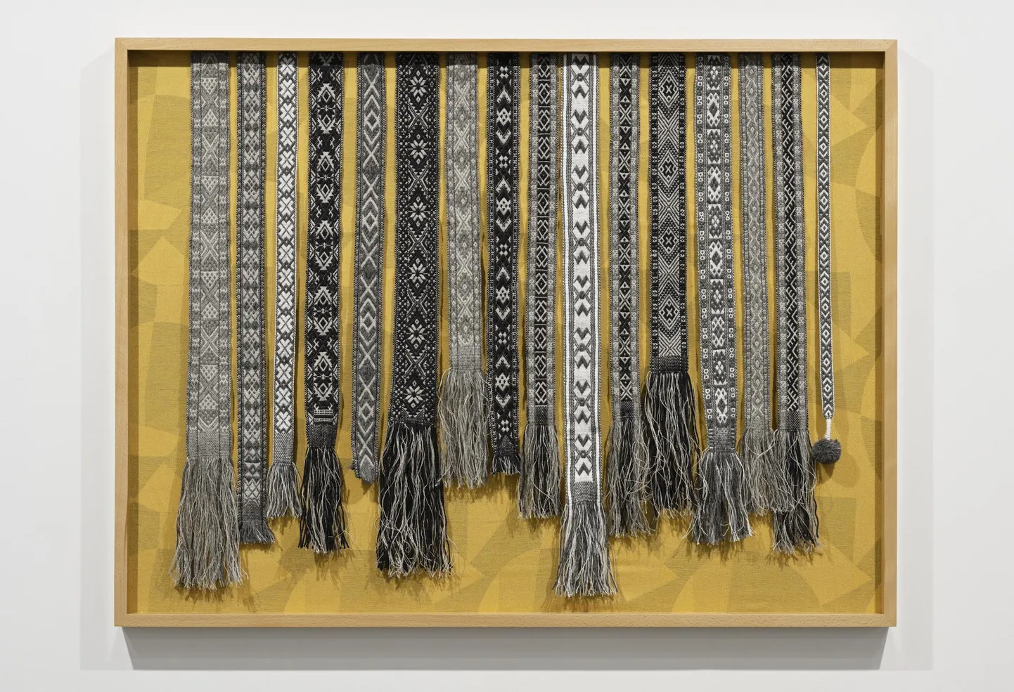 Jaanus Samma. «Taasloodud ajalood. Vööd» (2019).