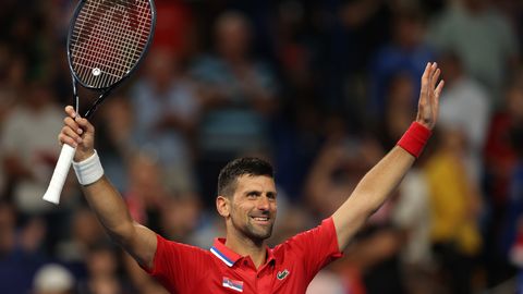 VIDEO ⟩ Milline privileeg! Tennisepublik sai uue aasta vastu võtta koos Djokoviciga