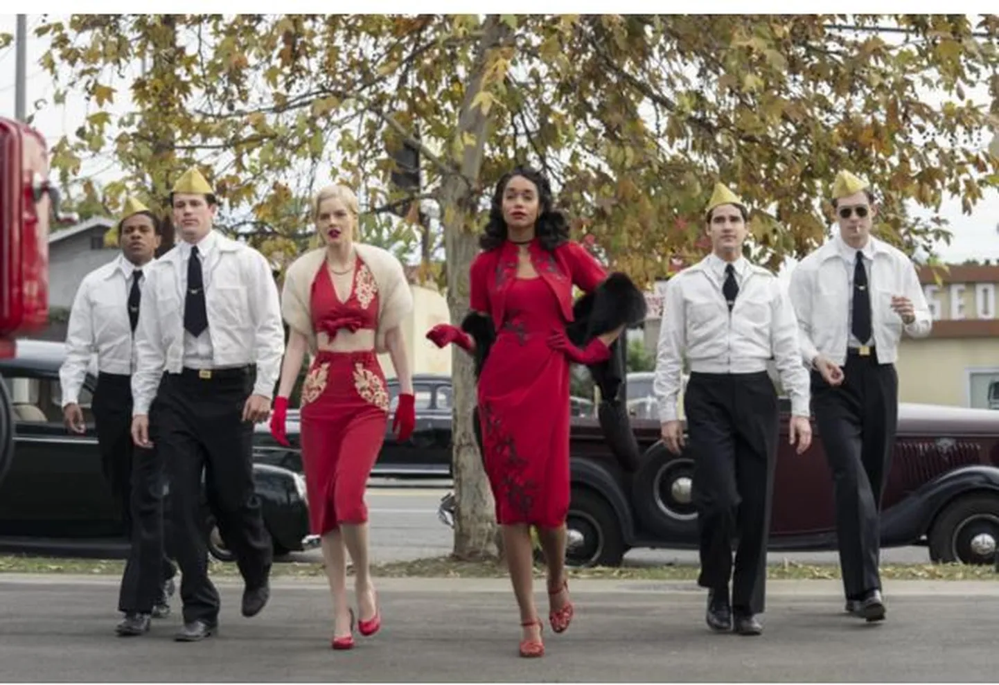 Кадр из сериала "Голливуд"