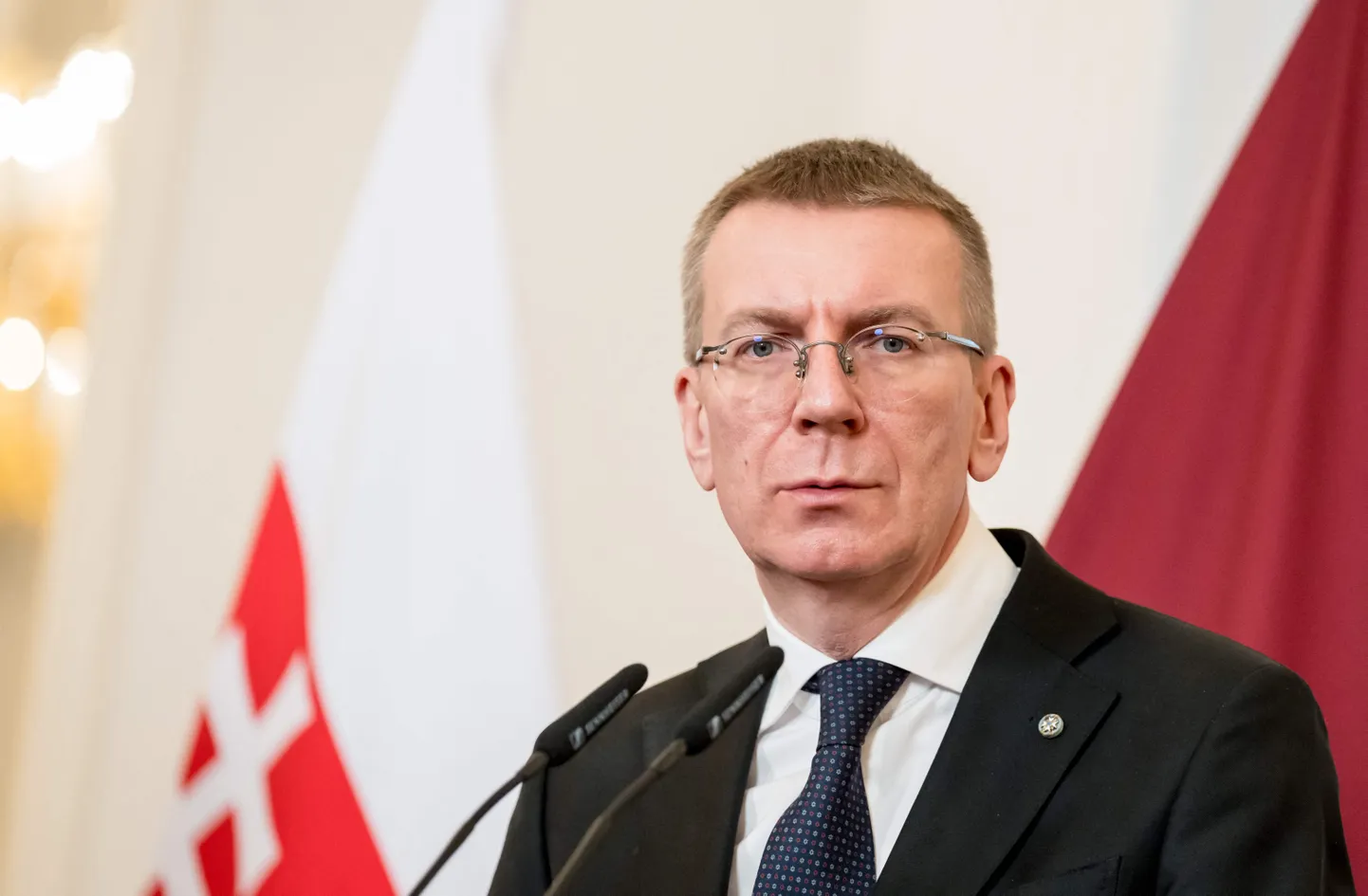 Läti president Edgars Rinkēvičs.