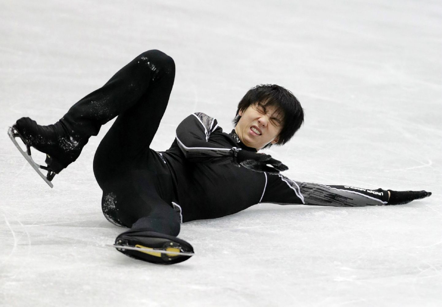 Yuzuru Hanyu ei ole üheksa päeva enne olümpiastarti veel vigastusest tervenenud.
