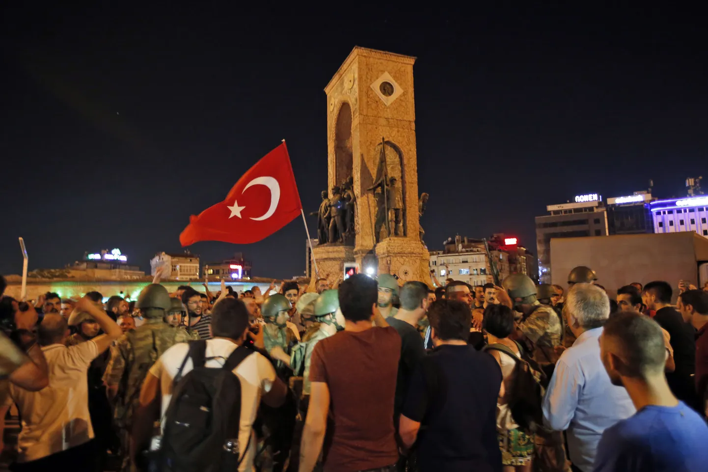 Попытка военного переворота в Турции. Иллюстративное фото.