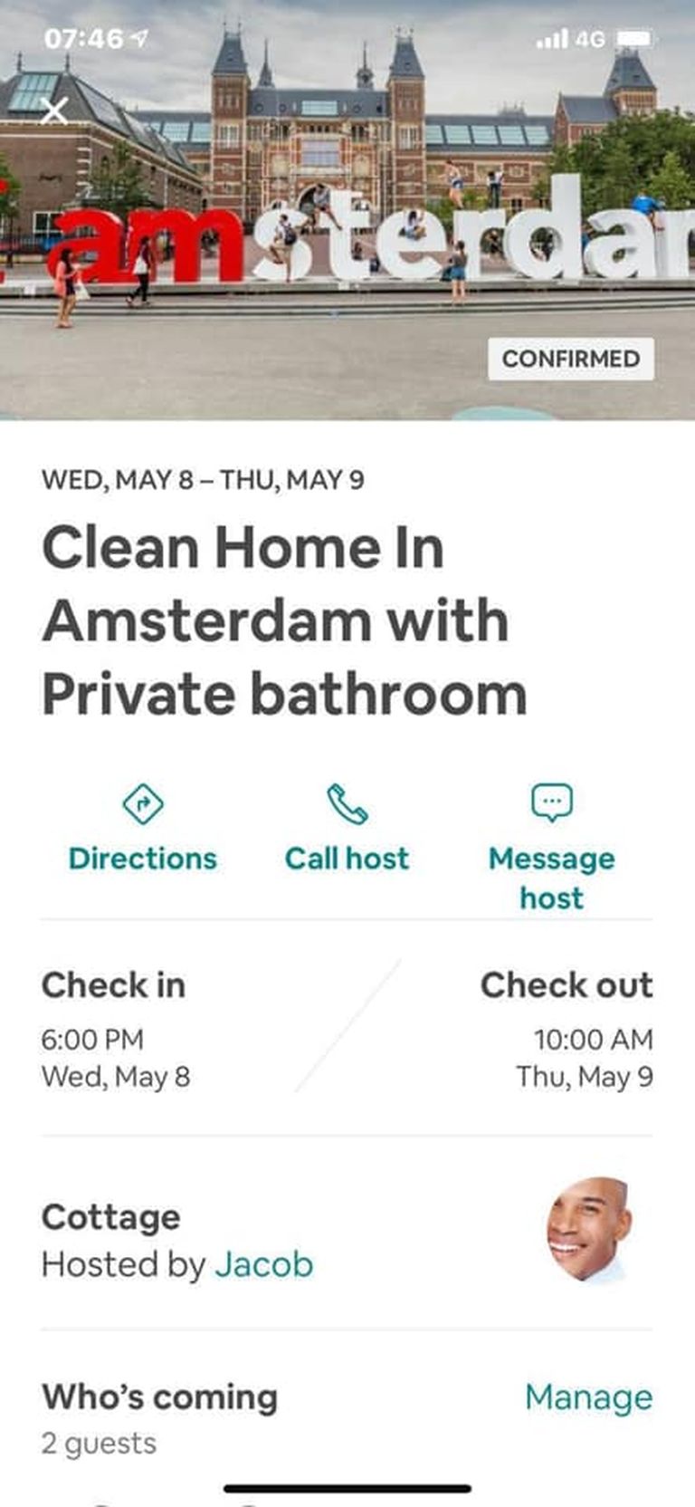 Airbnb veebilehel pole kuulutuse juures konteinerist juttugi.
