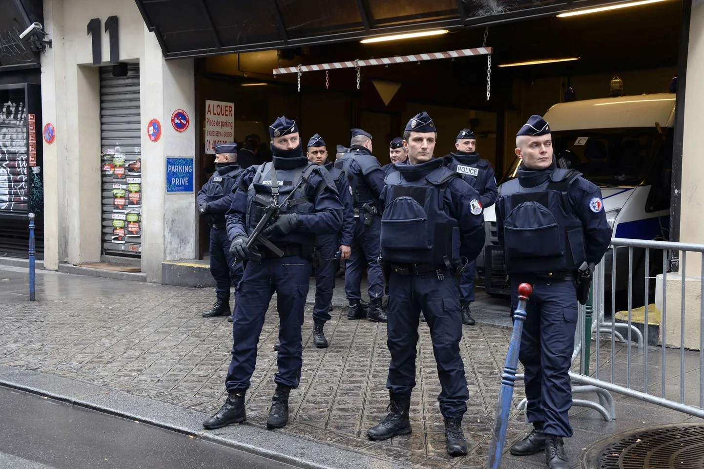Prantsuse politseinikud