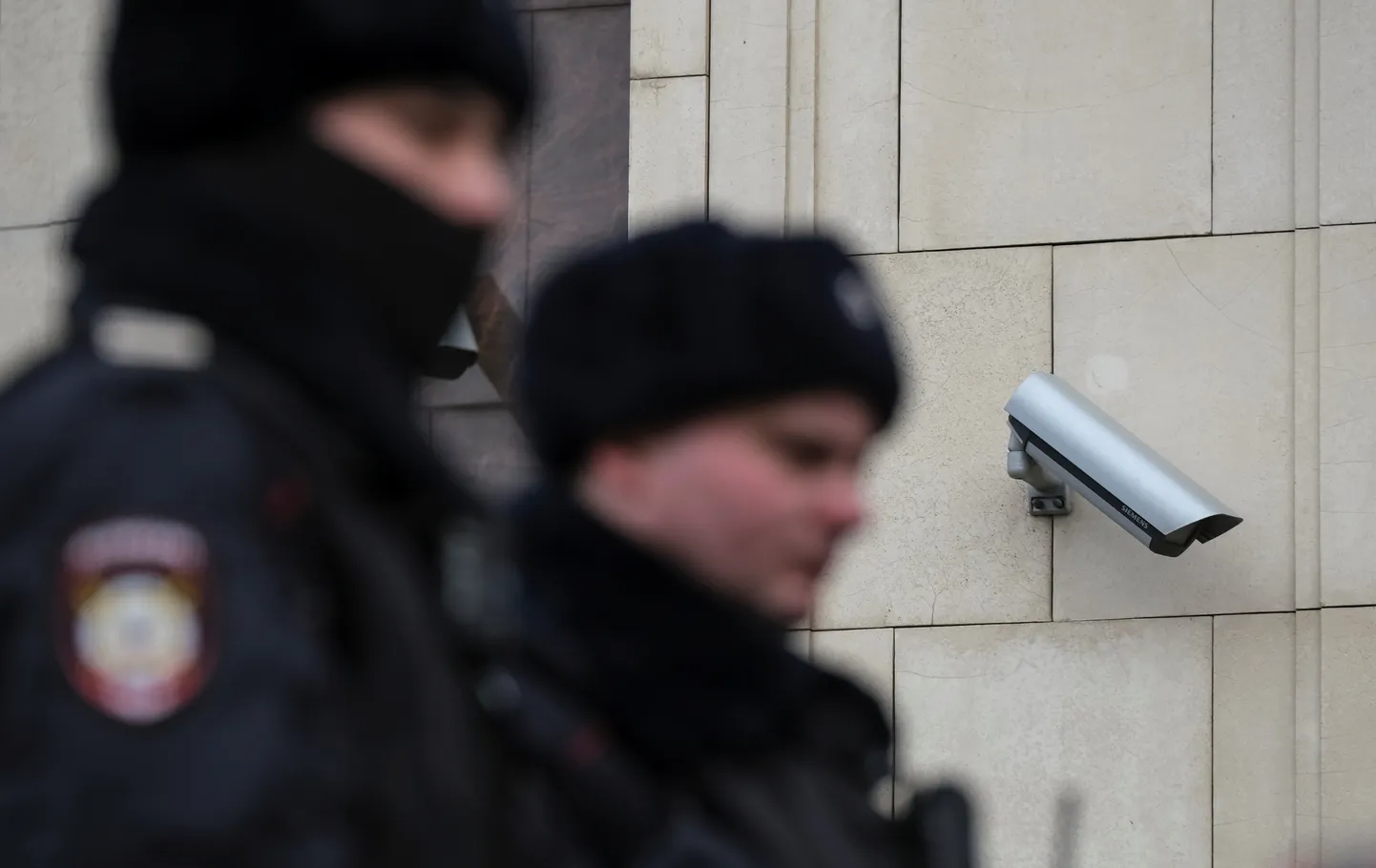 Moskva politseinikud. Foto on illustratiivne.