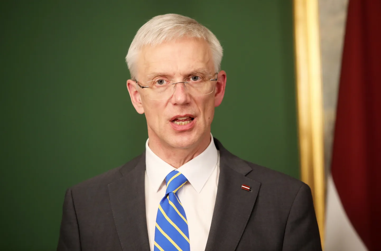 Ministru prezidents Krišjānis Kariņš.