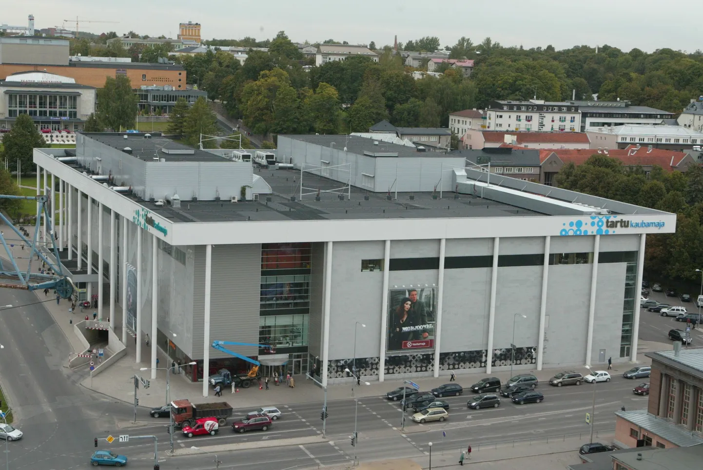 Tartu kaubamaja.