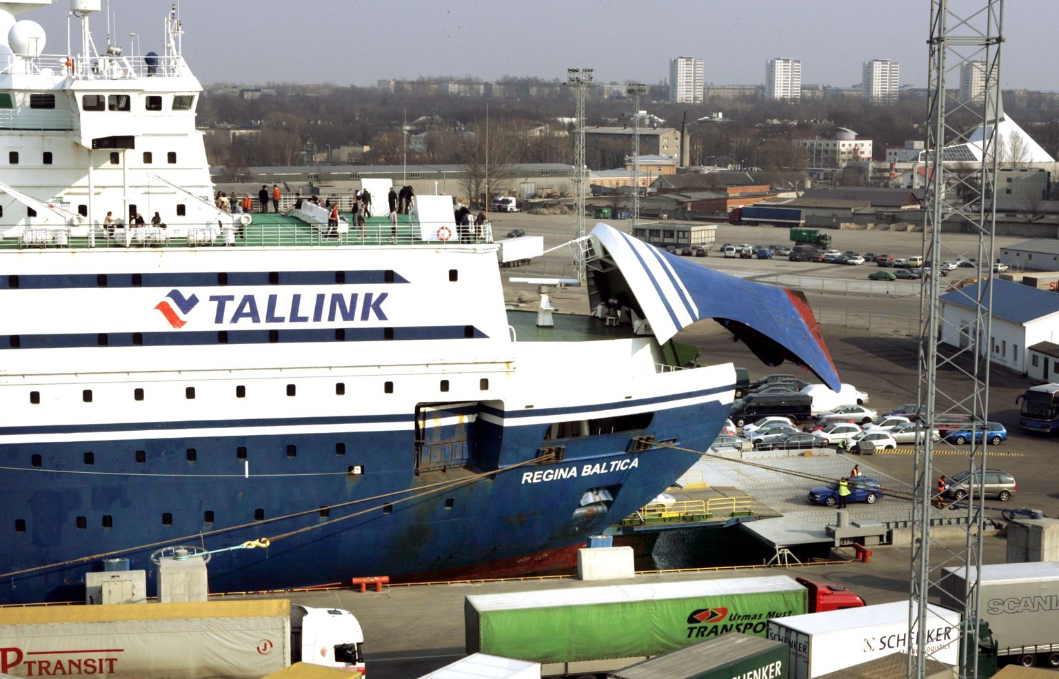 Tallinki laev Regina Baltica