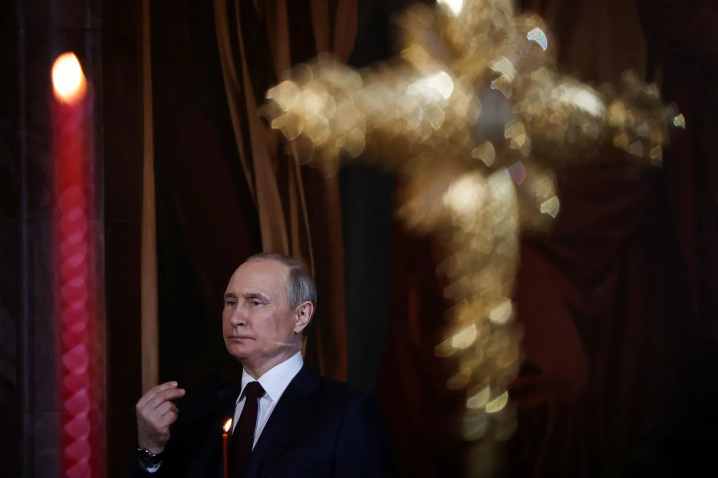Vene president Vladimir Putin.