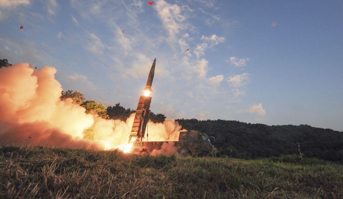 Põhja-Korea raketikatsetus